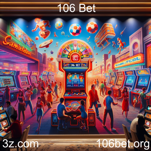 Aventura Clássica: Descubra os Jogos Arcade no 106 Bet